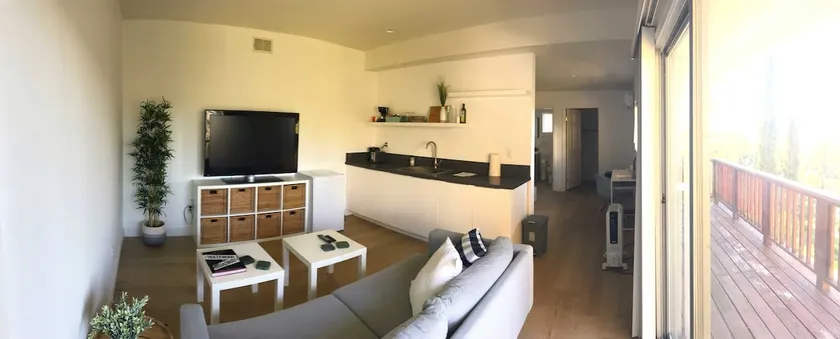 Private Guest Suite with Balcony and Views - Image 1