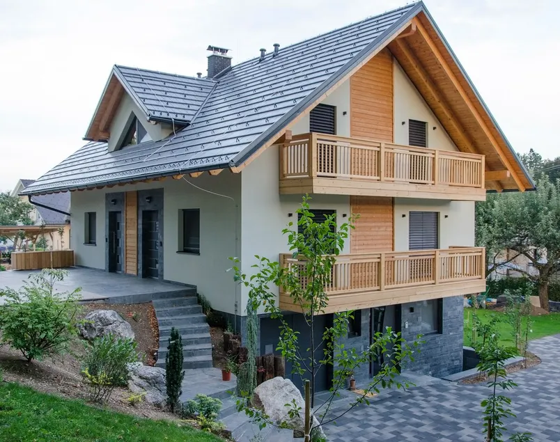 Modern eco-apartment (degrees) in the center of Bled - Image 1