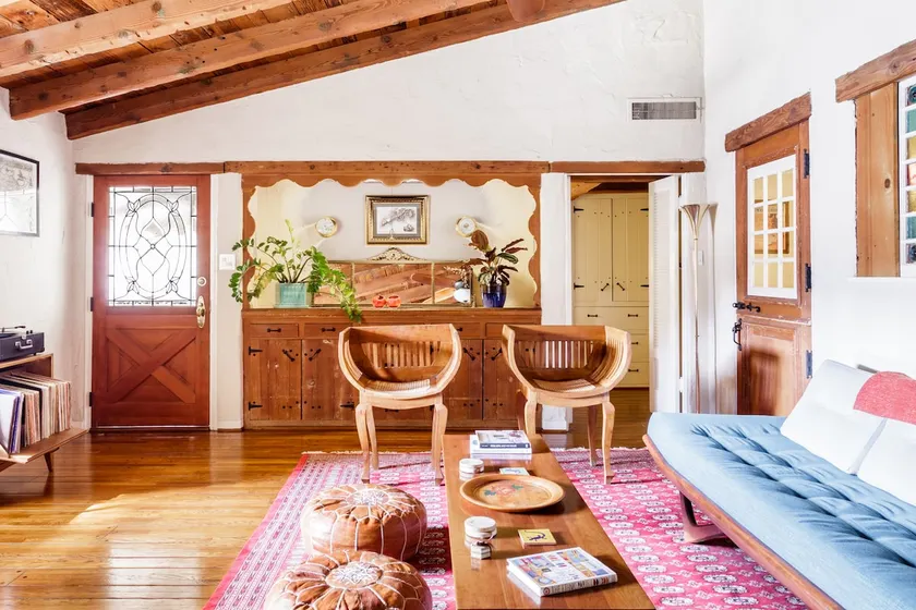 Pool and Historical Swiss Chalet in Los Angeles - Image 1