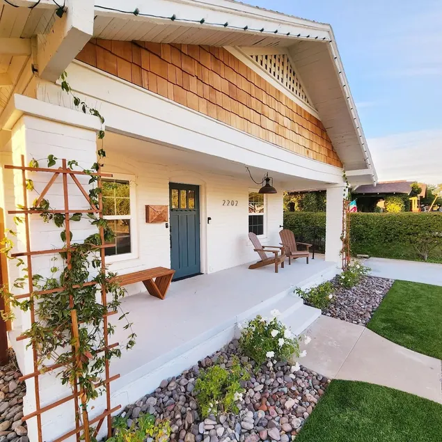 Rancho Bungalow + Casita with Airstream in Phx - Image 1