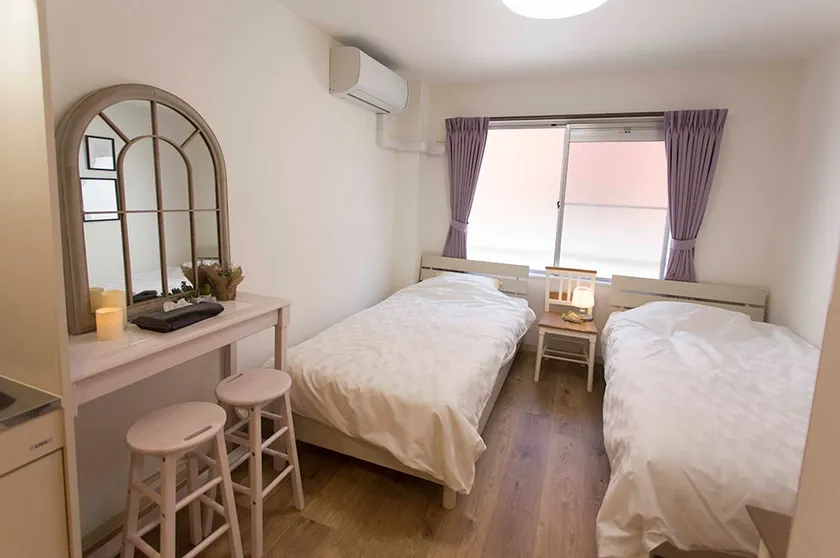 Near Disney! Recommended for girls' trips! Cozy room! 105 - Image 1