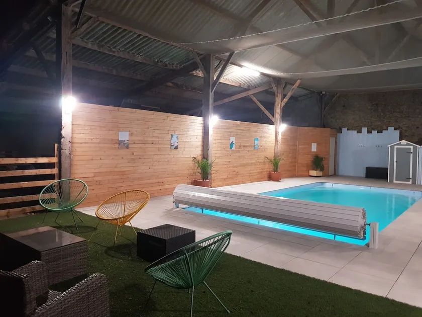 seasonal: 18 pers + pool - Image 1