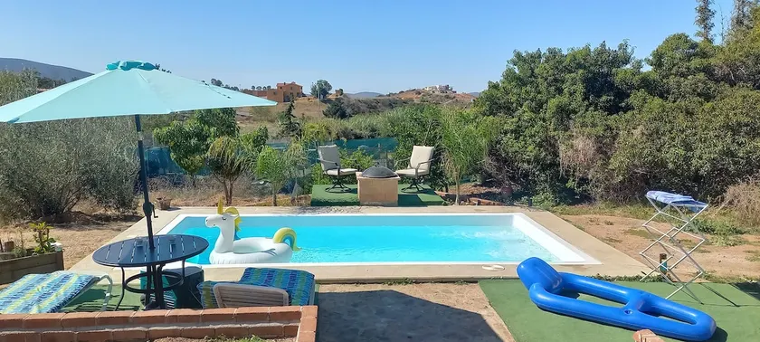Relaxing Cabin with private pool - Image 1