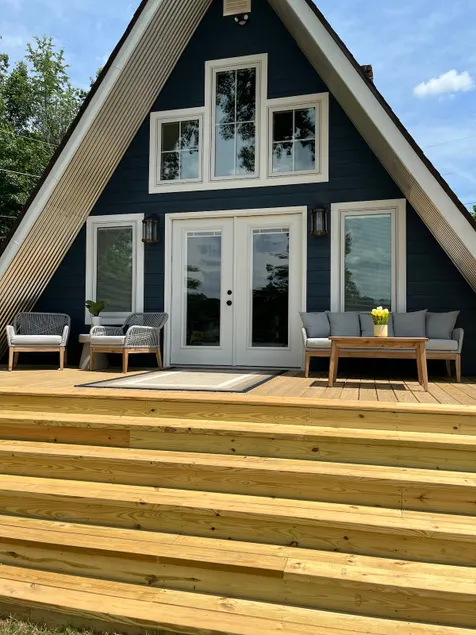Dockside Dream A-Frame Cozy Lake Living Year-Round - Image 1