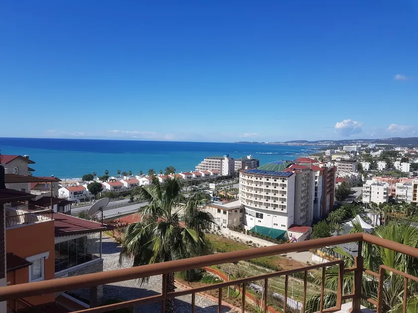 Penthouse apartment 140 m2 with seaview Min100days - Image 1