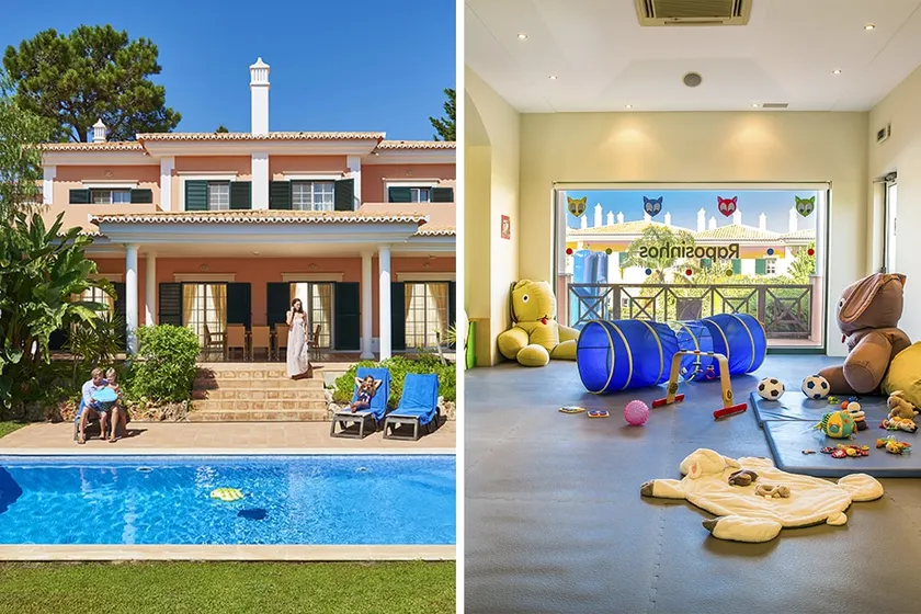 4 bedroom Villa in Quinta do Lago with pools and Kids Club - Image 1