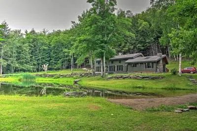 Catgalu · private pond · sleeps 8 · 5 min to ski - Image 1