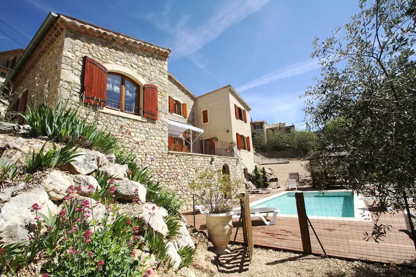 Le mas de Baloïse piscine chauffée et jacuzzi privé - Image 1