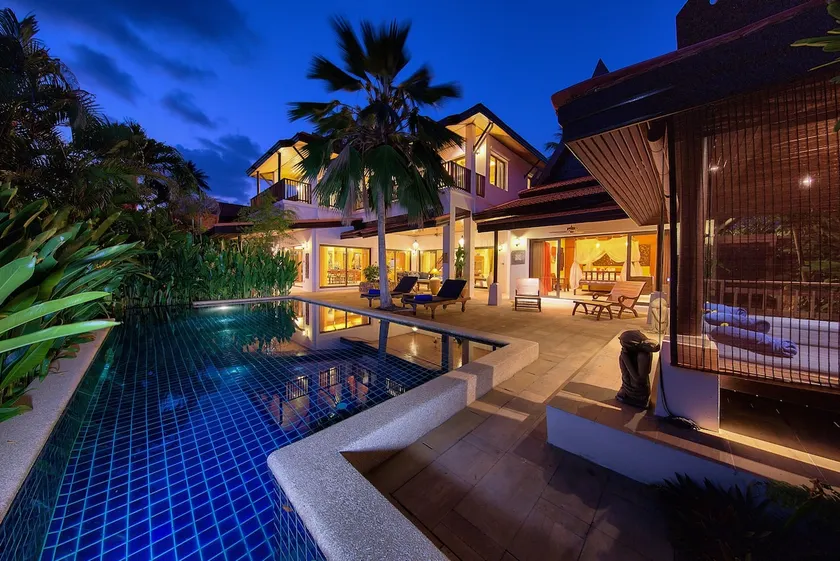 Villa Baan Buaa 3-Bedroom beachside at Hua Thanon - Image 1