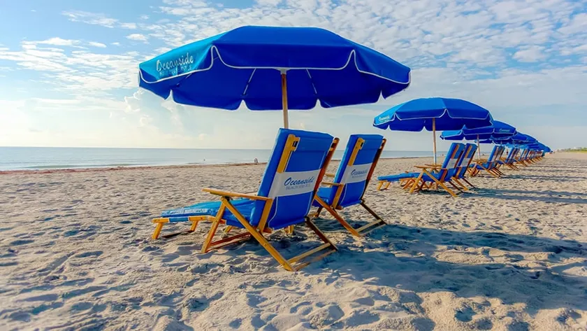 Beach Retreat W/Cabana Service | Steps to Downtown - Image 1