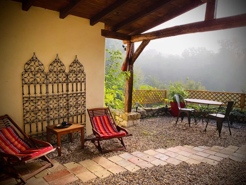 Gîte la canopée à Duras - Piscine - Image 1