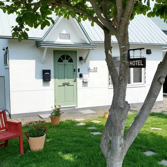 Biei Central Villa - Green Garden, a rental accommodation in the center of Biei - Image 1