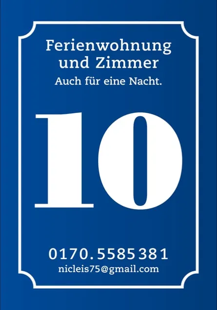 Vacation home no. 10 (Bürgstadt), vacation home no. 10 (68 sqm) with Wi-Fi and kitchen - Image 1