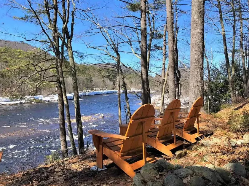 Adirondack “River Rapture\"- Lake George/Mount Gore - Image 1