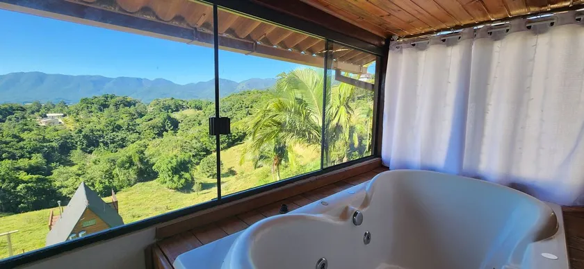 Entire house with a view of the mountains - Image 1
