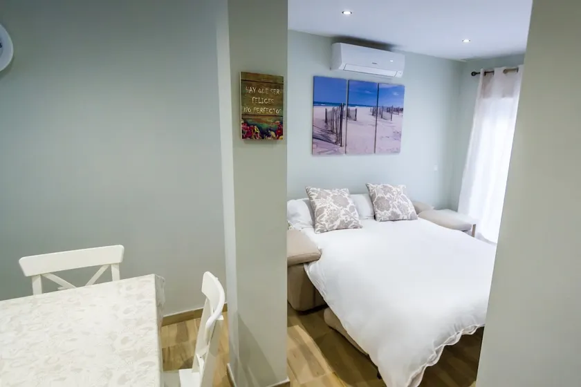 Casa Abuelo, apartment with a queen bed and sofa bed. - Image 1