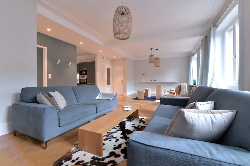 Baumwolle.  Genießen Sie eine komfortable und geräumige Wohnung für 8 Personen. - Image 1