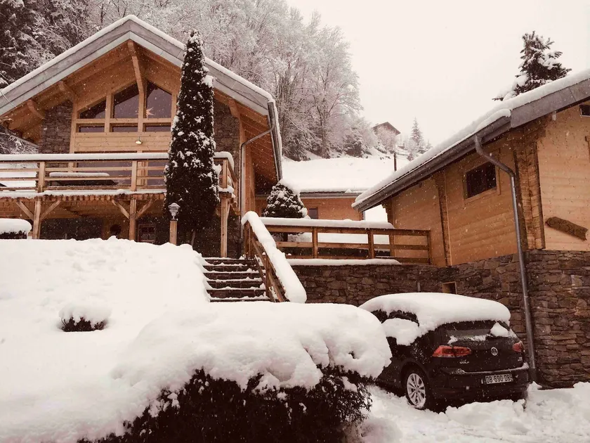 Cozy luxurious Chalet in Champery near the lift. - Image 1