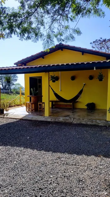 Casa dos Ipês, rustic style with air-conditioning and Netflix - Image 1