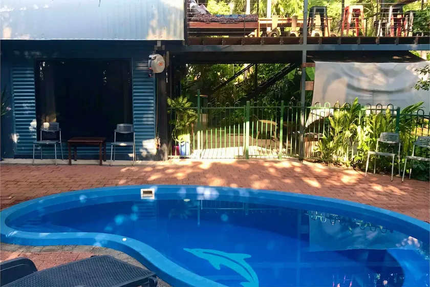 Elevated Tropical House - Image 1