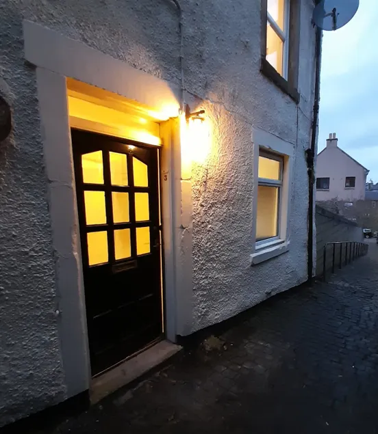 The Snug, a great flat in the heart of Peebles. - Image 1