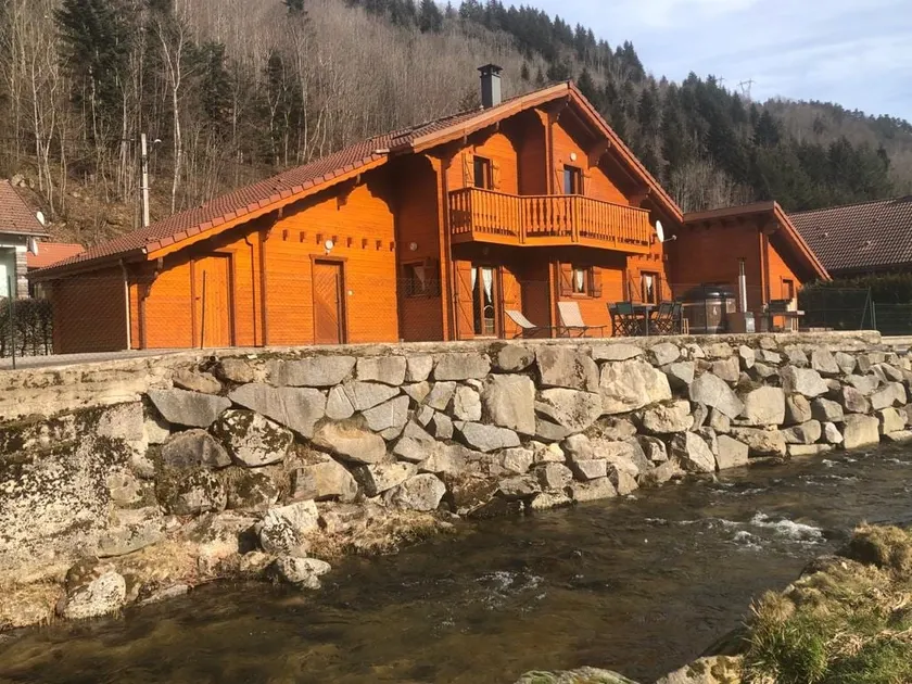 Charming wooden chalet 10 people, sauna and spa - Image 1
