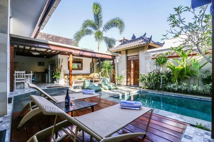 Central Seminyak 3BR Private Pool Villa - Image 1