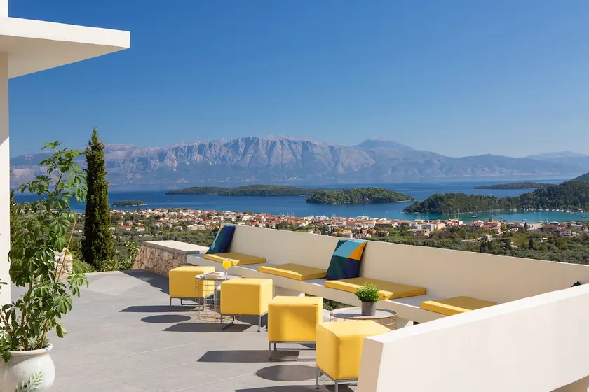 Lefkada Serenity - Independent with panoramic view - Image 1