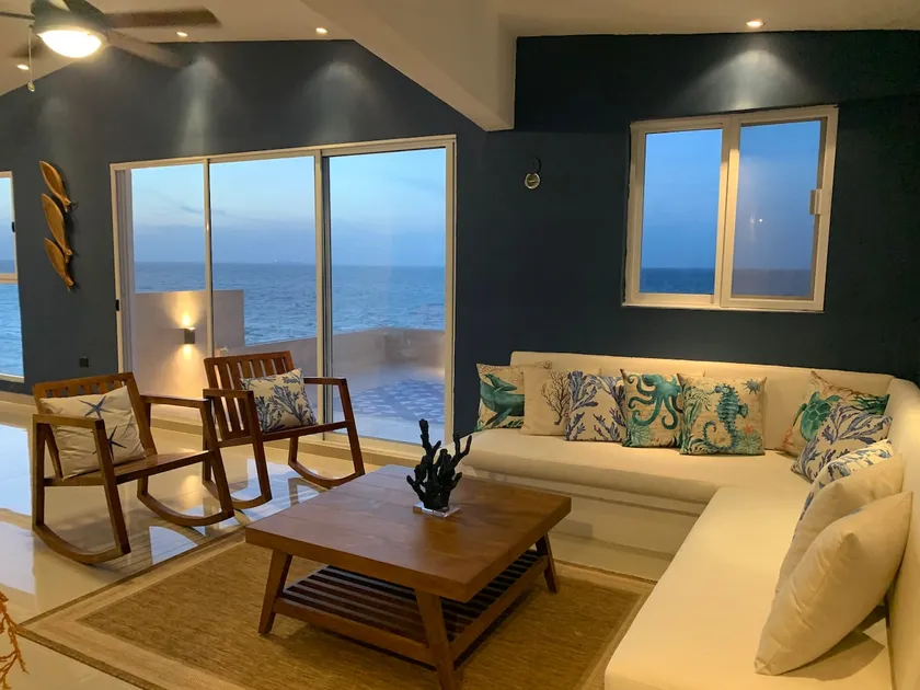 Capi's Beach Apartment Progreso Chicxulub, Yucatan - Image 1