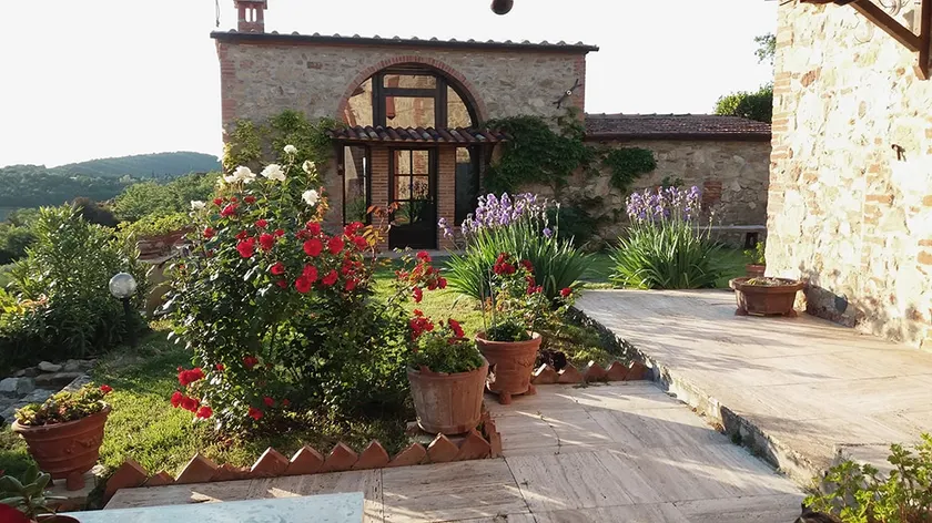 Podere Casalbosco - Hot tub and views - Image 1