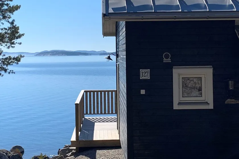 Sea front house in the heart of the High Coast - Image 1