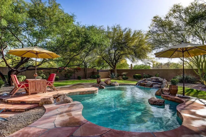 Resort like backyard w/ Heated pool. Home Theater - Image 1
