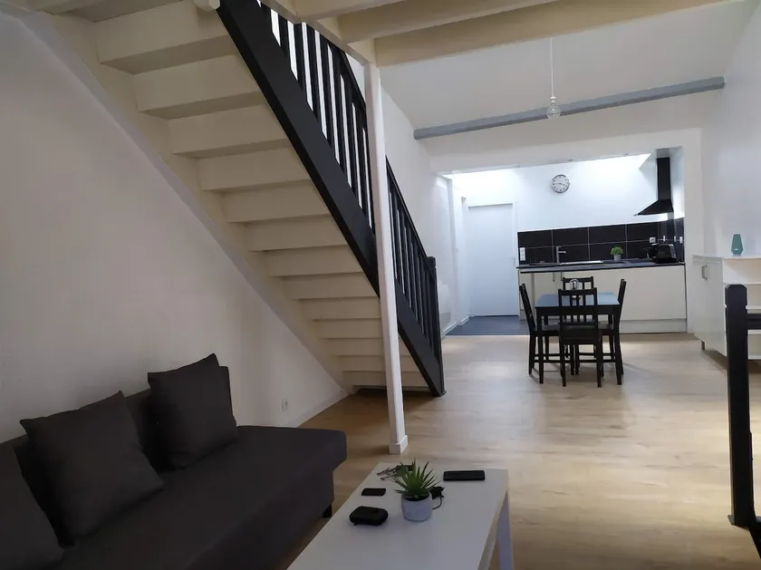Duplex plein centre ville 10B - Image 1