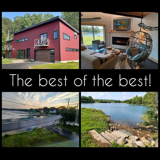 NEW luxury WATERFRONT home! ADA,roof deck, garage+ - Image 1