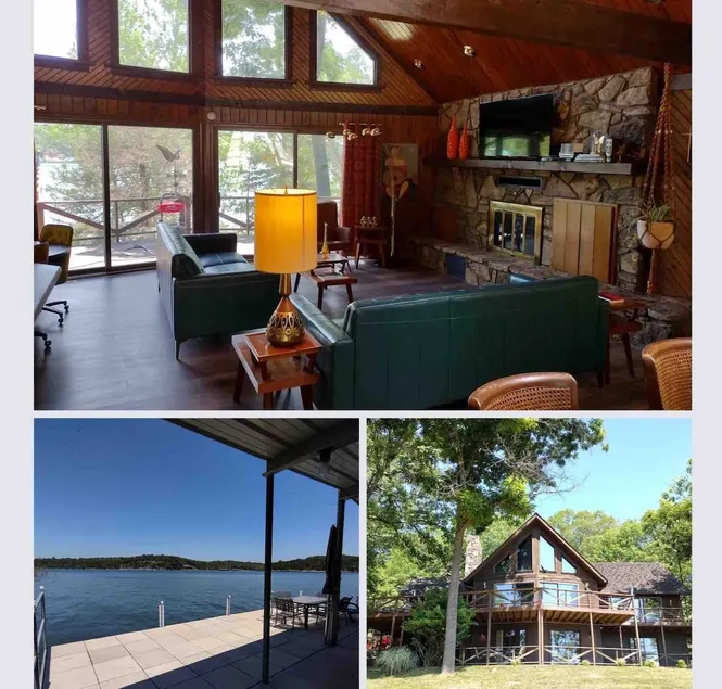 Vintage Vegas -Lakefront Luxury on Table Rock Lake - Image 1
