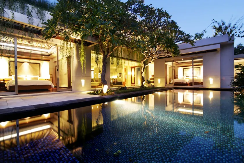 3br+Pool: Kedonganan Beach Villas on Jimbaran Bay - Image 1
