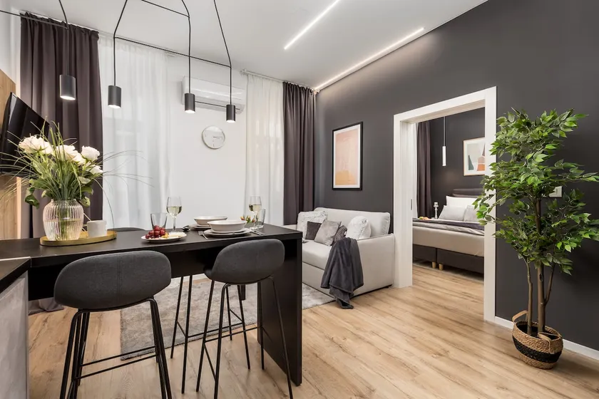 Saint Vitus Apartments with balcony - Image 1