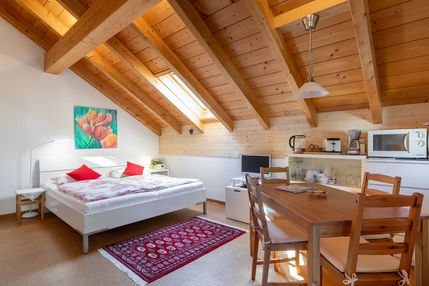 Feel-good studio with balcony in the countryside, south of Munich - Image 1