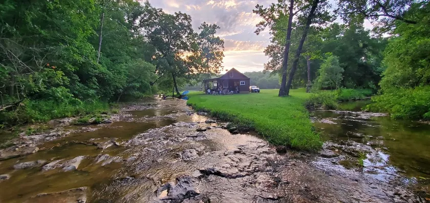 Cabin on the Creek, 120 Acres - Image 1
