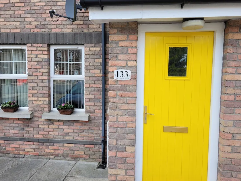 The Yellow Door - Image 1