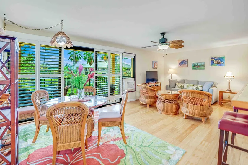 Tropical 1 Bedroom with 2 Full Bath at Resort - Image 1