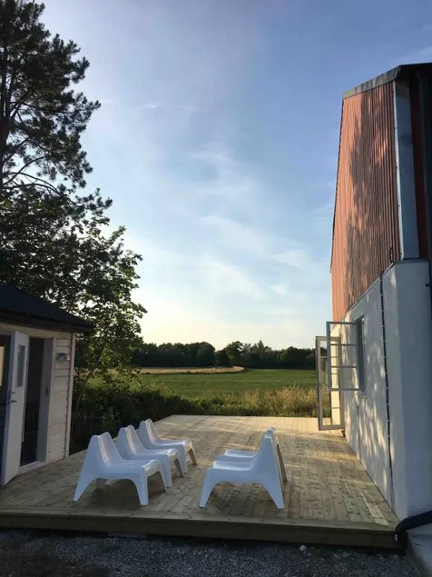 Newly built 3-room apartment plus guest house on the farm - Image 1