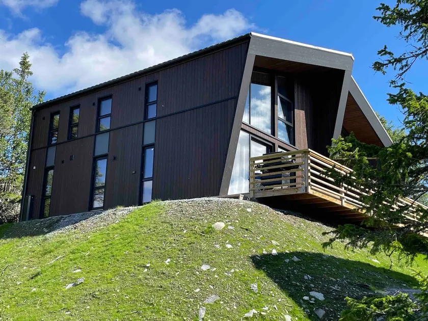 New cabin with stunning views of Gaustatoppen - Image 1