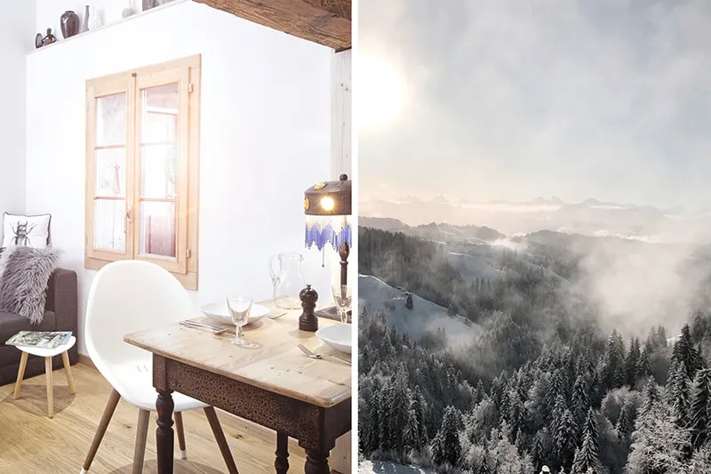 Recreation and silence with a view over the Alps - Image 1