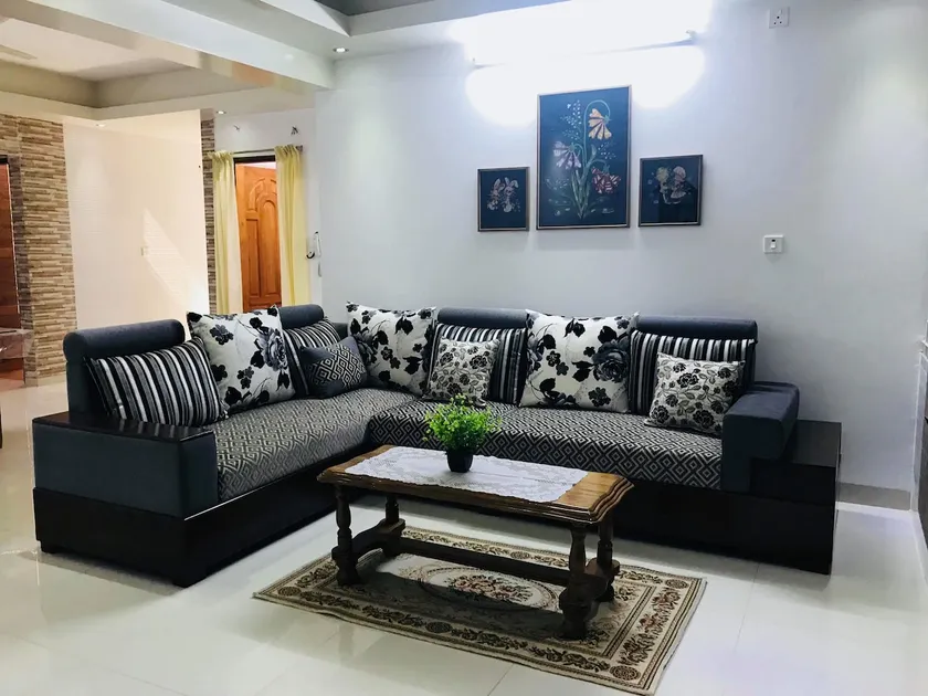 Apartment in Dhaka (Full furnished, Mirpur DOHS) - Image 1