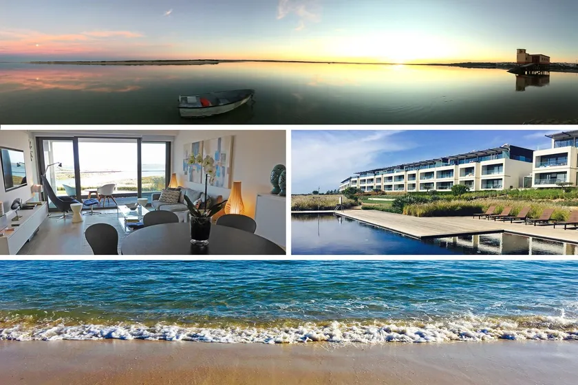 Stunning View over the Ria Formosa in Fuseta - Image 1