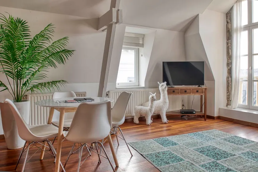 Unique Duplex with Urban Terrace - Image 1