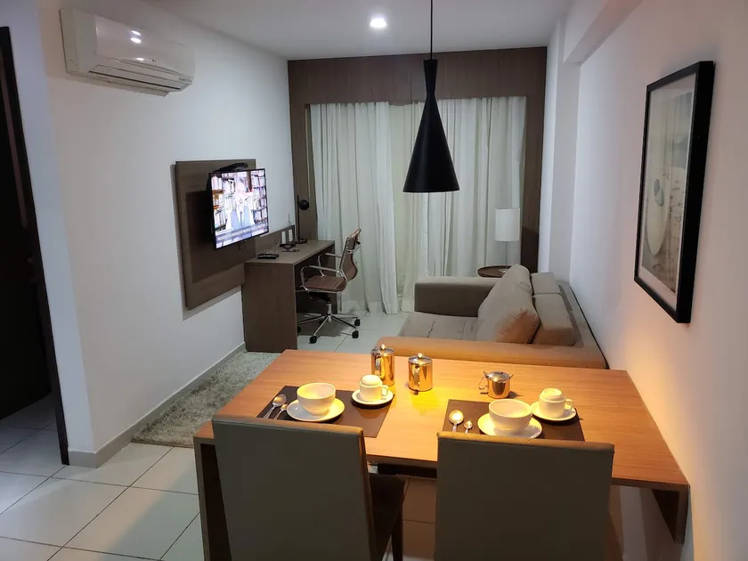 Luxuoso Flat no Beach Class Excelcior, - Image 1