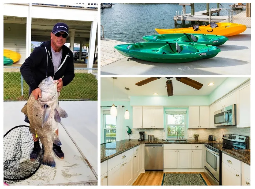Bikes, kayaks, pickelball, firepit! Prime fishing! - Image 1