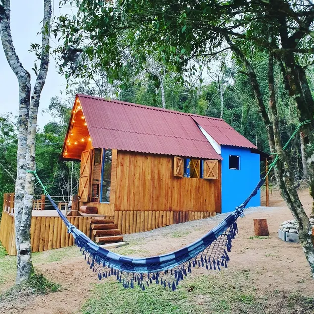 Eclipse Cabin: Cabin with Whirlpool - Image 1